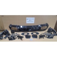 Original | Mercedes Benz A Klasse W177 Hatchback A35 AMG Diffusor