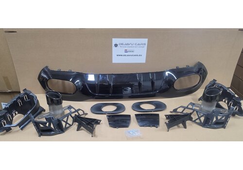 Original Car Parts Origineel | Mercedes Benz A Klasse W177 Hatchback A35 AMG Diffuser