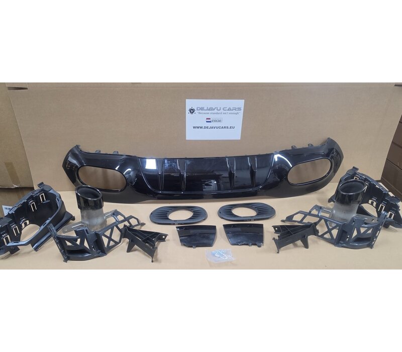 OEM Mercedes Benz A Klasse W177 Hatchback A35 AMG Diffuser