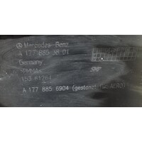 OEM Mercedes Benz A Klasse W177 Hatchback A35 AMG Diffuser