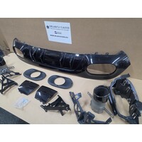 OEM Mercedes Benz A Klasse W177 Hatchback A35 AMG Diffuser