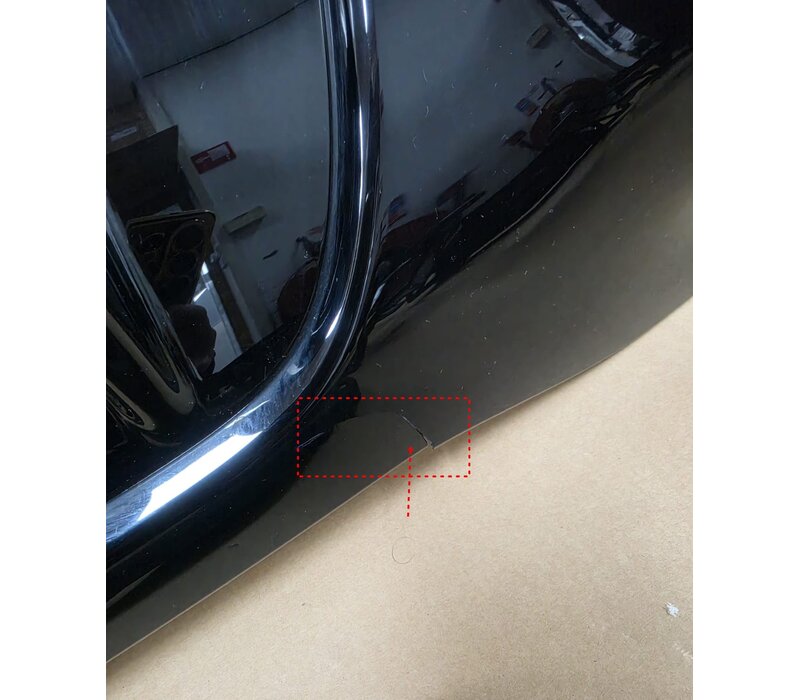 OEM Mercedes Benz A Klasse W177 Hatchback A35 AMG Diffuser