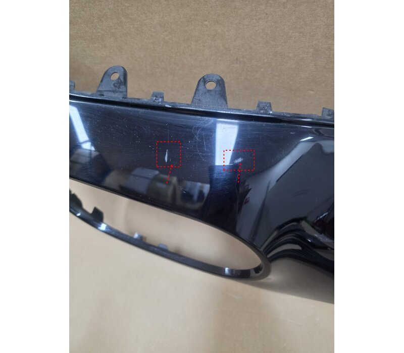 OEM Mercedes Benz A Klasse W177 Hatchback A35 AMG Diffuser