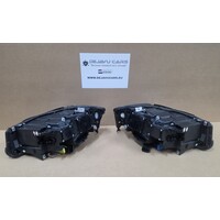 Bi-Xenon koplampen AFS Angel Eyes LED DRL voor BMW F10 / F11