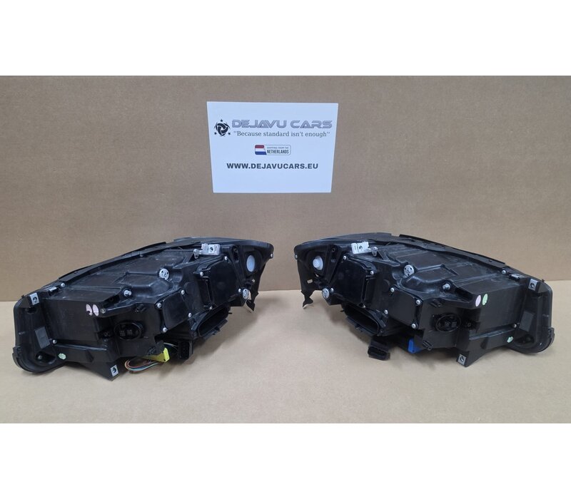Bi-Xenon koplampen AFS Angel Eyes LED DRL voor BMW F10 / F11