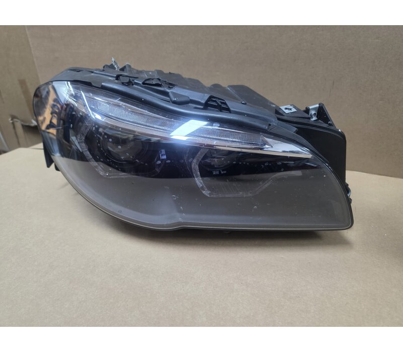 Bi-Xenon Headlights AFS Angel Eyes LED DRL for BMW F10 / F11