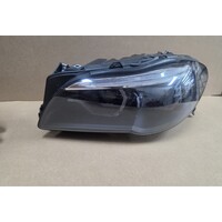 Bi-Xenon koplampen AFS Angel Eyes LED DRL voor BMW F10 / F11
