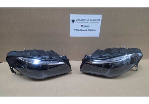 Original Car Parts Bi-Xenon koplampen AFS Angel Eyes LED DRL voor BMW F10 / F11