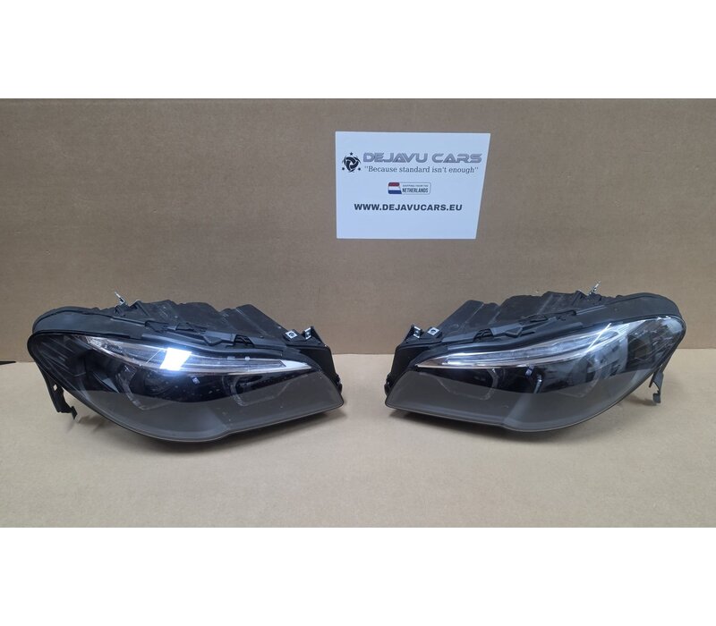 Bi-Xenon koplampen AFS Angel Eyes LED DRL voor BMW F10 / F11