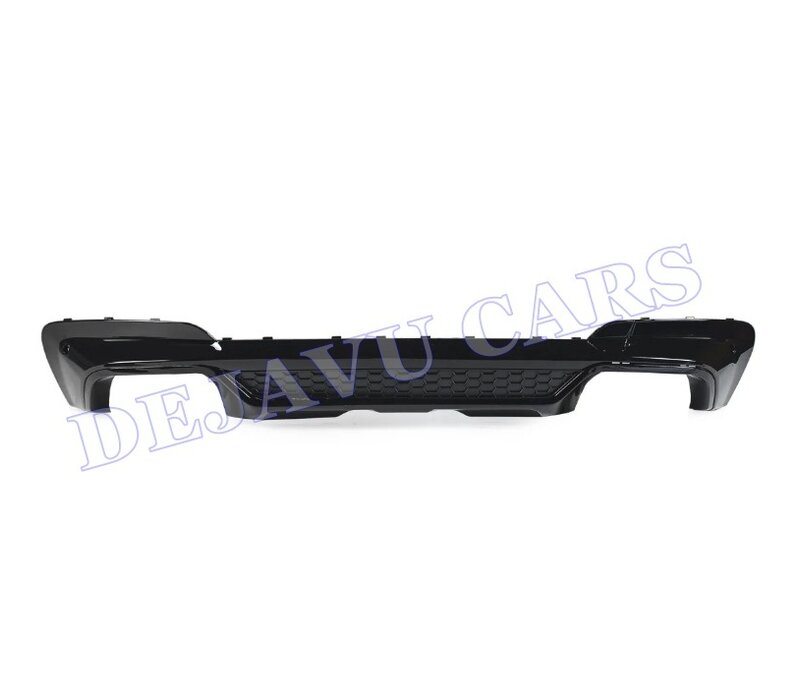 Aggressive Diffuser voor BMW X3 G01 M Pack