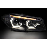 Bi-Xenon koplampen AFS Angel Eyes LED DRL voor BMW F10 / F11