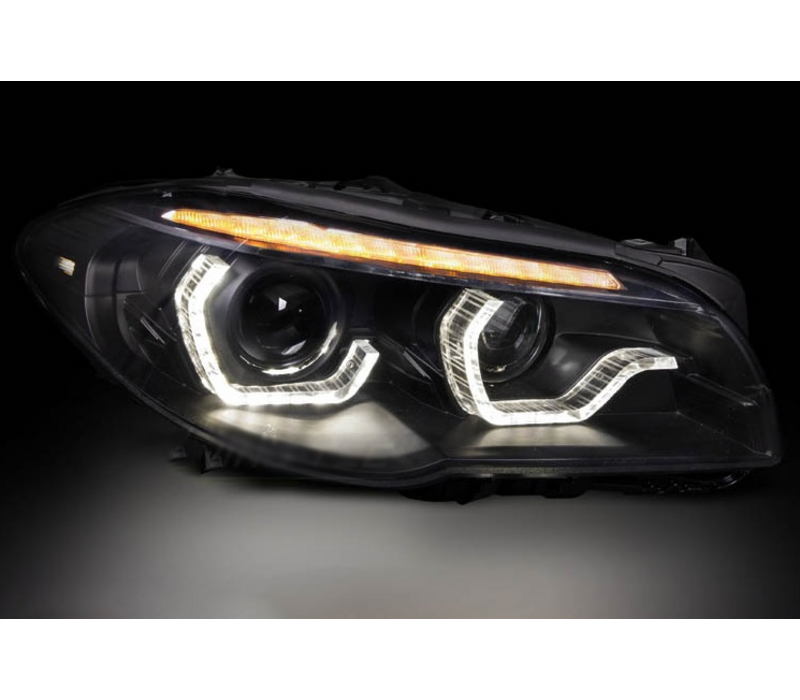 Bi-Xenon koplampen AFS Angel Eyes LED DRL voor BMW F10 / F11