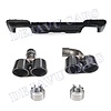 OEM Line ® Aggressive Diffuser for BMW X3 G01 M Pack