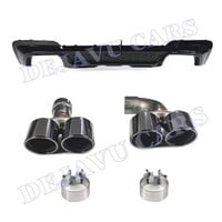 Aggressive Diffuser for BMW X3 G01 M Pack