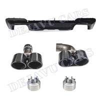 Aggressive Diffuser voor BMW X3 G01 M Pack