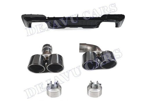 OEM Line ® Aggressive Diffuser voor BMW X3 G01 M Pack