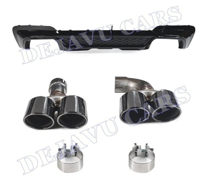 Aggressive Diffuser voor BMW X3 G01 M Pack