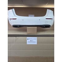 OEM Mercedes Benz A Klasse W177 Achterbumper Polarweiss