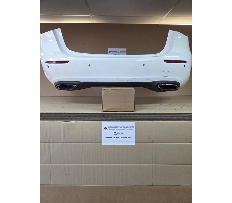 OEM Mercedes Benz A Klasse W177 Achterbumper Polarweiss