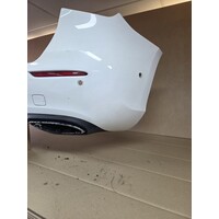OEM Mercedes Benz A Klasse W177 Achterbumper Polarweiss