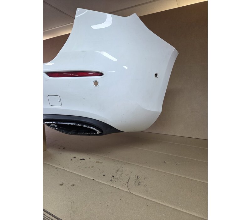 Original | Mercedes Benz A Klasse W177 Heckstoßstange Polarweiss