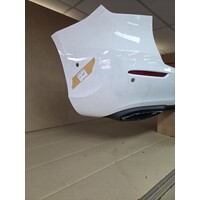 OEM Mercedes Benz A Klasse W177 Achterbumper Polarweiss