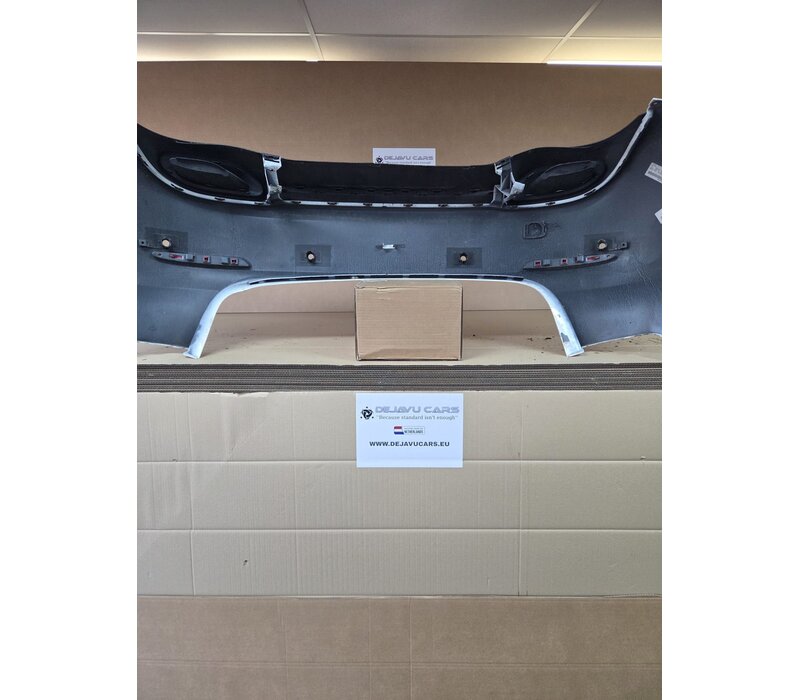 OEM Mercedes Benz A Klasse W177 Achterbumper Polarweiss