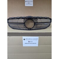 Original | Mercedes Benz C Class W205 C43 AMG Diamond Front grille