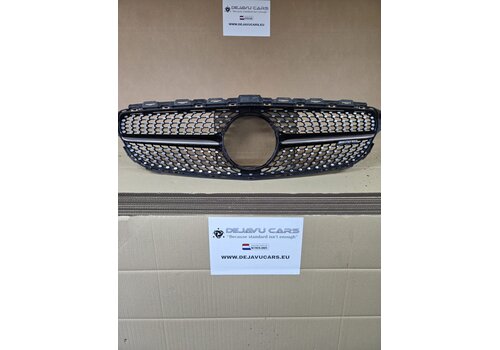 Original Car Parts Origineel | Mercedes Benz C Klasse W205 C43 AMG Diamond Front grille