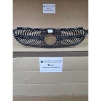 Original | Mercedes Benz C Klasse W205 C43 AMG Diamond Kühlergrill