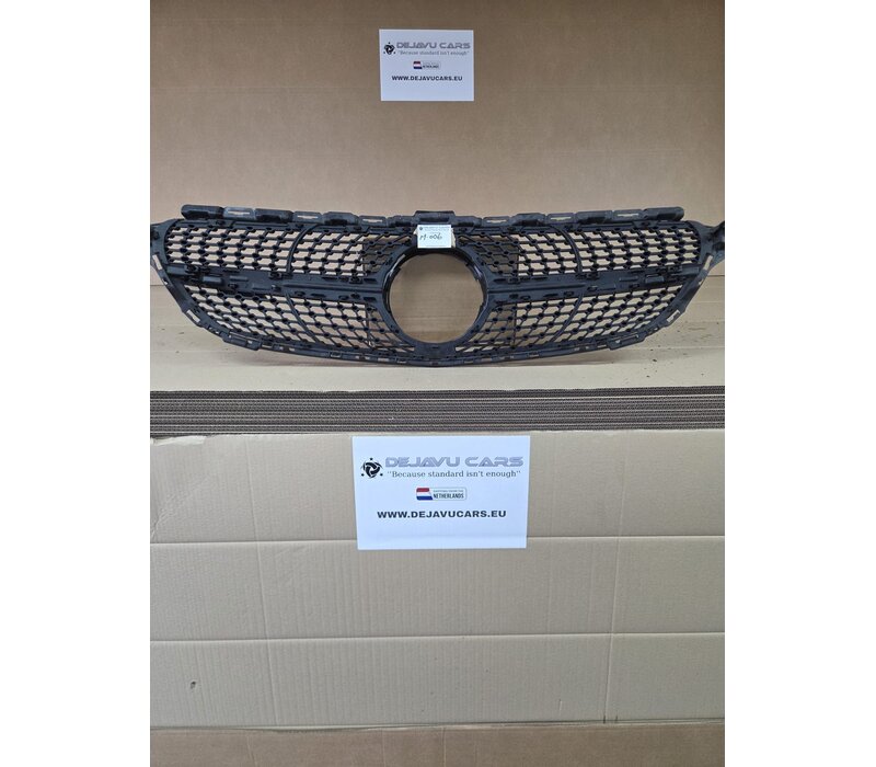 OEM Mercedes Benz C Klasse W205 C43 AMG Diamond Front grille