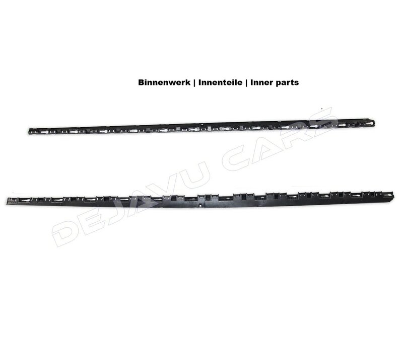 GTI Look Side skirts for Volkswagen Polo 5 (6R/6C)