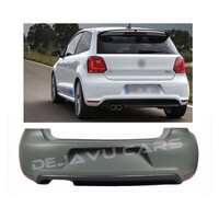 Sport Heckstoßstange für Volkswagen Polo 6R / 6C / GTI / WRC - (B-WARE)