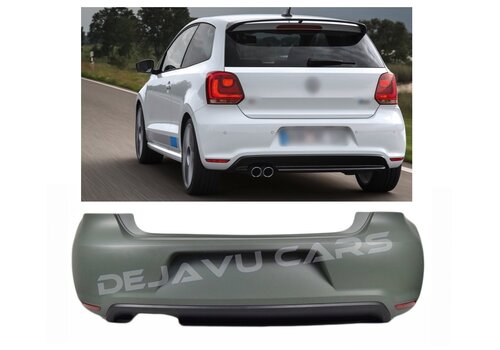 OEM Line ® Sport Achterbumper voor Volkswagen Polo 6R / 6C / GTI / WRC - (B-WARE)