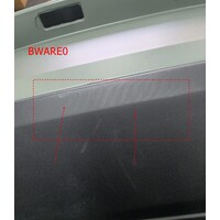 Sport Rear bumper for Volkswagen Polo 6R / 6C / GTI / WRC - (B-WARE)