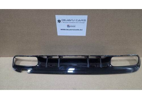 Original Car Parts C63 S AMG Look Diffuser voor Mercedes Benz C Klasse W205 Sedan  / S205 Stationwagon