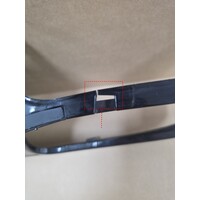 C63 AMG Look Diffuser voor Mercedes Benz C Klasse W205 S205