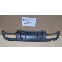 C63 S AMG Look Diffuser for Mercedes Benz C Class W205 / S205