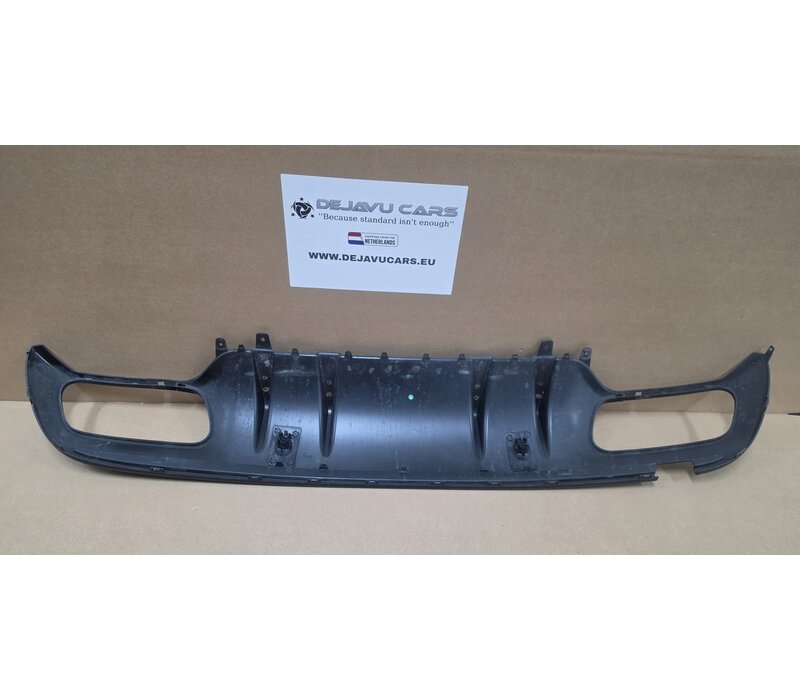 C63 AMG Look Diffuser voor Mercedes Benz C Klasse W205 S205