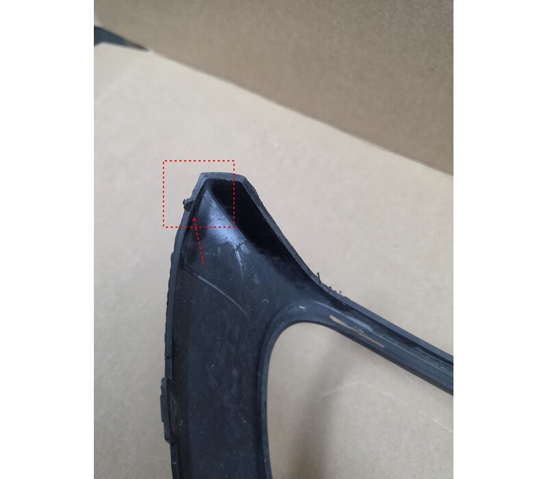 C63 S AMG Look Diffuser for Mercedes Benz C Class W205 / S205