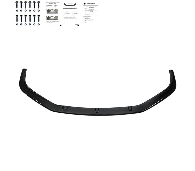Front Splitter voor Volkswagen Transporter T6 Sportline