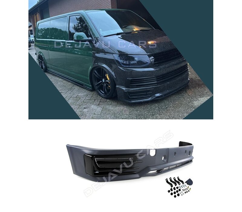 Sportline Look Front bumper for Volkswagen Transporter T6