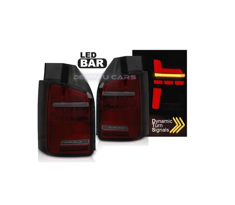 T6.1 Look Dynamisch LED Rückleuchten für Volkswagen Transporter T6 - (B-WARE)