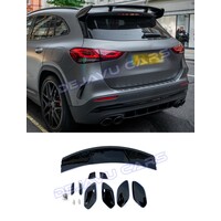 GLA45 AMG Look Dachspoiler für Mercedes Benz GLA Klasse H247 - (B-WARE)