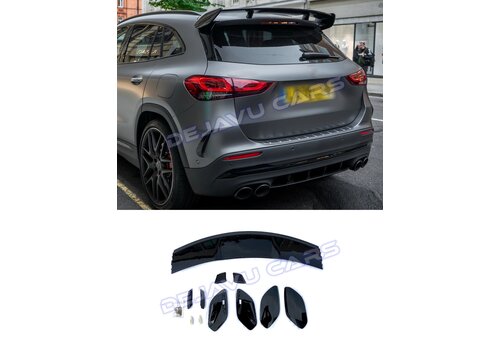 OEM Line ® GLA45 AMG Look Dakspoiler voor Mercedes Benz GLA Klasse H247 - (B-WARE)