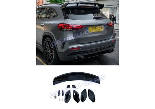 OEM Line ® GLA45 AMG Look Roof spoiler for Mercedes Benz GLA Class H247 - (B-WARE)