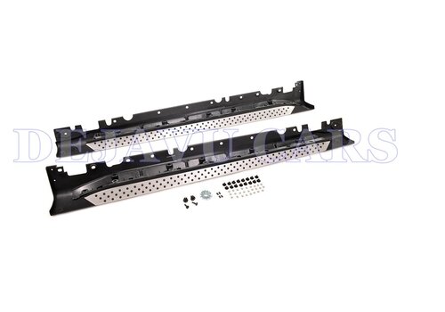 OEM Line ® Trittbretter Satz für BMW X6 (E71 / E72)