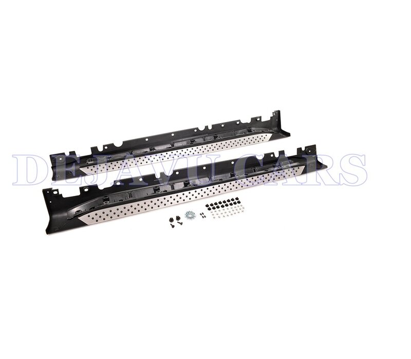 Treeplanken set voor BMW X6 (E71 / E72)