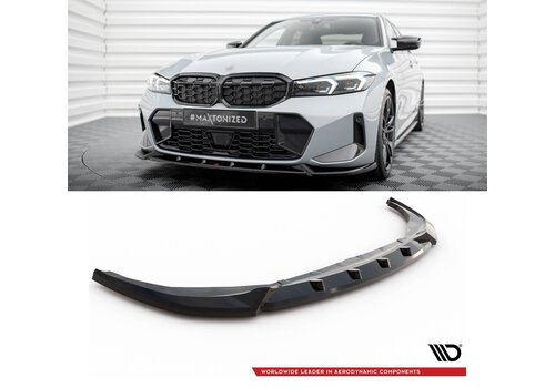Maxton Design Front splitter V.1 voor BMW 3 serie G20/G21 M-Pack Facelift