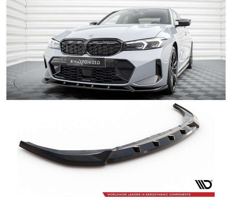 Front splitter V.1 for BMW 3 serie G20/G21 M-Pack Facelift